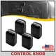 For TOYOTA TERCEL 1980-1999 4x Heater A/C & Fan Control Knob Switch Parts AUXITO