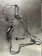BMW E90 335xi Rear Passenger Door Wiring Harness &ndash; OEM 61129148382