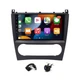4GB+64GB Android 14 Car Stereo Radio for Mercedes C-Class W203 C230 CLK350 C2...