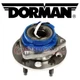 Dorman Front Wheel Bearing Hub Assembly for 2000-2001 Pontiac Bonneville sn