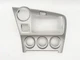 2009 - 2014 Pontiac Vibe Toyota Matrix Radio Bezel Silver