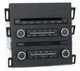2011-2012 Lincoln MKZ AM FM Radio mp3 CD Navigation Ready Part BH6T19C156BB