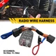 For Chevy GMC Cadillac Factory Radio Add A Subwoofer Amplifier Plug&Play Harness