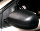 19 20 21 22 23 24 FORD EDGE Left Driver Power Door Mirror Black Textured Cap