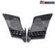 LEFT & Right Dash Vent Speaker Grill Cover Trim For Mercedes-Benz W210 E320 E430