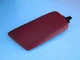 17 18 19 ALFA ROMEO GIULIA CENTER CONSOLE ARMREST STORAGE LID RED LEATHER OEM