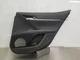 20 TOYOTA CAMRY XSE DOOR TRIM PANEL BLACK LEATHER REAR RIGHT PASSENGER