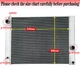 Radiator Fit 2002-2010 BMW 525i/528i/528xi/530i/550i/645Ci/650i/745i/745Li V8