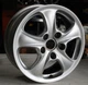 99 00 01 Porsche 911 OEM Wheel Rim FRONT 17x7 17" 67252 99636212401    ET 55