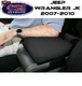 Black Diamond Vinyl Armrest Pad for Jeep Wrangler JK 07-10 13107.35 Rugged Ridge