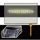 Touch-screen glass Digitizer RADIO Fits 2013-16 Sonata Hyundai veloster 7"