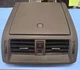 2010-2012 Ford Fusion Milan Center Upper Dash Bezel Storage Vent Cubby Gray OEM