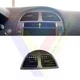 ⚡ Front Dashboard Middle A/C Air Duct Vent Assembly For Lexus ES350 2006-2008