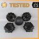 10-18 Porsche Cayenne 958 Bose Audio Sound Loud Sub Woofer Speaker Set OEM