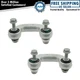 Front Sway Bar End Link Left LH & Right RH Kit Pair Set for Passat A4 A6 S4 S6