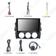 For Mazda MX-5 9inch  Head Unit Stereo GPS Navigation Wifi FM PlayerAndroid 10.0