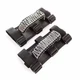 Rugged Ridge Paracord Gray & Black Grab Handles for Wrangler JK JL Gladiator