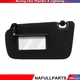 Left Black Sun Visor W/Sunroof For Nissan LEAF Sentra 12-19 1.6L 1.8L