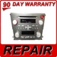 Repair Your 2005 - 2009 Subaru Legacy OEM 6 CD AM FM Radio Receiver Repair