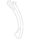 Genuine Audi Hinge Cover 8W5-971-822-4PK