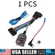 Add An Amplifier Radio Subwoofer Adapter w/Amp Turn On Wire Harness For Ford NEW Add An Amplifier Radio Subwoofer Adapter w/Amp Turn On Wire Harness For Ford NEW