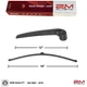 Rear Wiper Arm & Blade For Audi Q3 2015 - 2018 OEM Quality 8U0-955-407-1P9