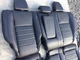 2014-2018 Ford C-Max ALL SEATS SET 1st & 2nd Row - Black Leather White Stitched