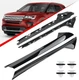 Fit For 2011-2019 Ford Explorer Windshield Trim Pillar Molding Right +Left 2Pair