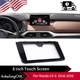 OEM TK49-611JA 8" Touch Screen Digitizer Panel For Mazda CX9 CX-9 Radio NAV US