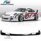 Fits 05-08 Porsche 997 911 Carrera GT3 PU Black Front Bumper Lip Spoiler