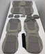For Toyota RAV4 XLE LE 2019-2025 Gray Leather Seat Covers KR454