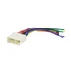 Scosche SU03B Car Radio Wiring Harness Compatible with Select Multicolor 