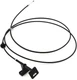 NEW Hood Latch Release Cable with Pull Handle for 1996-2000 Honda Civic