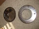 Edelbrock Chrome Open Filter Air Cleaner Lid & Base 9-3/4" Diameter OE Muscle
