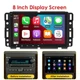 For GMC Yukon Chevy Silverado Sierra GPS Car MP5 player Radio Stereo Bluetooth