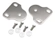 Kentrol Interior Windshield Brackets (Pair) SS For 76-95 Jeep CJ / Wrangler YJ