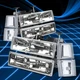 For 94-00 Chevy C/K GMT400 8Pcs Chrome Headlight+Corner+Bumper Lamps Replacement