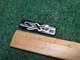 01 02 03 04 05 DODGE STRATUS SXT REAR EMBLEM BADGE SYMBOL LOGO DECAL OEM 1S1
