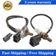 2PCS O2 Oxygen Sensors For 2010-2013 Mazda 3 2.3L L4 Turbocharged Upper+Lower