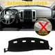 For 2002-2008 DODGE RAM 1500 2500 3500 Dashmat Dashboard Dash Cover Mat Carpet A