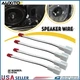 Speaker Wire Adapters Harness Connector For Scion Toyota Mitsubishi 72-8104 H