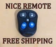 AUTOPAGE KEYLESS ENTRY REMOTE START SECURITY ALARM FOB TRANSMITTER H50T21 XT-33