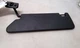 Jeep JK Wrangler OEM Driver Left Sun Visor Black 55371009AA  2007-2009 141946
