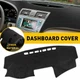 DashMat Dash Cover Dashboard Mat Car Interior Pad Black For TOYOTA CAMRY 07-11
