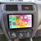 9" Radio est&eacute;reo de coche Carplay Android GPS para VW Volkswagen Jetta 2006-2015