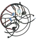 Fit For 2002-2003 Ford F-250 F350 Super Duty Engine Wiring Harness F81Z12B637FA