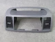 2002-2006 Toyota Camry CENTER DASH A/C AIR VENTS RADIO BEZEL GRAY OEM