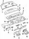 Genuine GM Air Outlet Duct 10225169