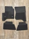 2014-2018 Chevrolet Silverado GMC Sierra Rubber FLOOR MATS All Weather OEM Set 4