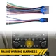 Factory Reverse Radio Stereo Wiring Harness Adapter For 2003-06 GMC SIERRA YUKON